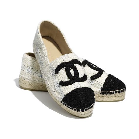 chanel espadrilles vestiaire collective|Chanel Espadrilles for women .